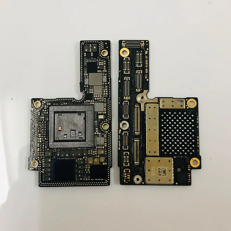 

For iPhoneX logic board xs xsmax polishing CPU board bottom iPhone11 11Pro Max switching CPU baseband cutting CNC board