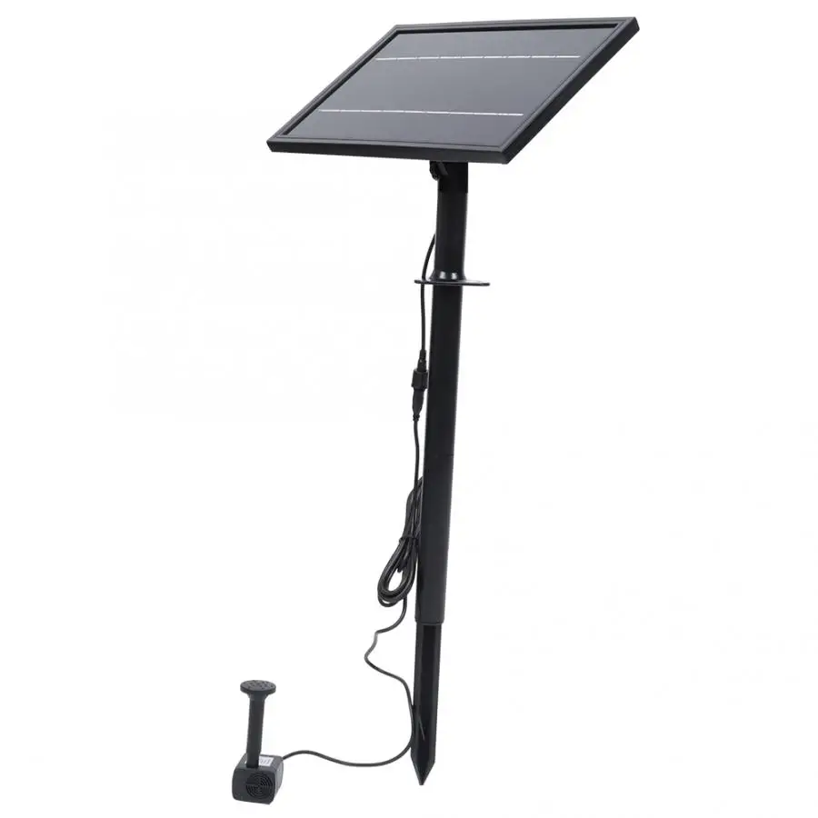 9 в 8 Вт садовая солнечная энергия плавающий водяной фонтанный - Цена: 2 814,58 руб.