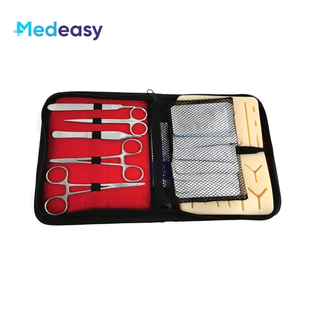 Meducatie Kit de Suture pour étudiants - Cadeau Infirmiere en Mèdecine et  Véterinaires : : Commerce, Industrie et Science