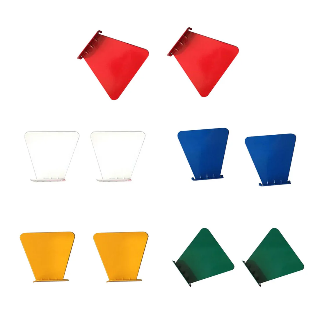 New 2pcs Современная железная книжная полка настенная невидимая для украшения дома