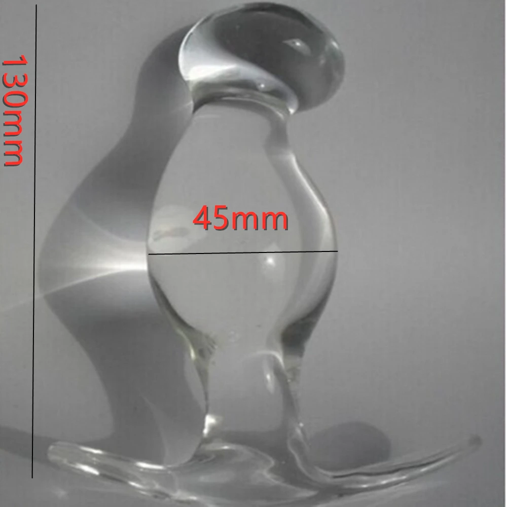 Glass Penis Dildo Anal Beads Butt Plug Anus Stimulation Adult Games Fetish Sex Toys For Women Men Gay Couples | Красота и здоровье