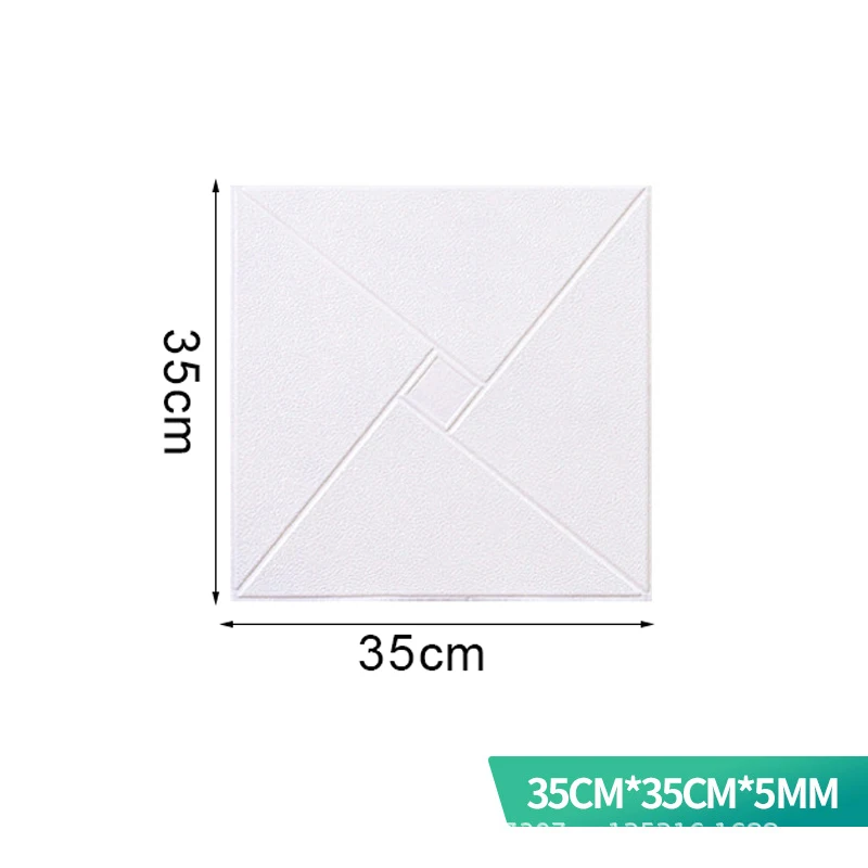 Настенные 3d-наклейки сделай сам декоративные водонепроницаемые самоклеящиеся