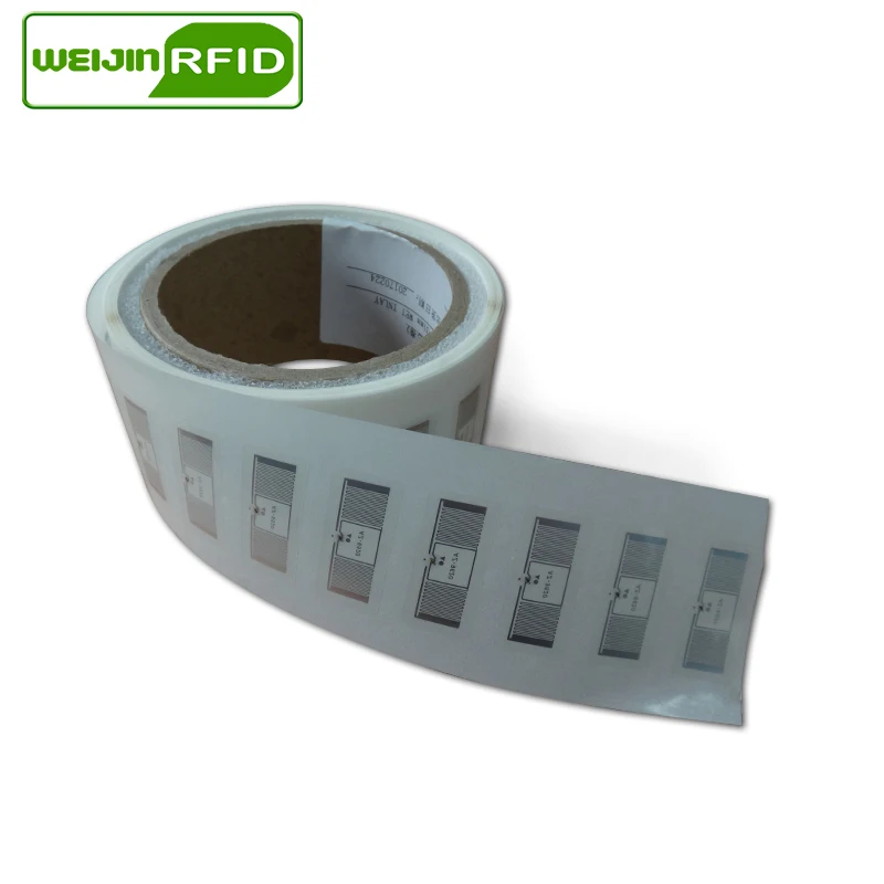 UHF RFID tag Alien 9620 sticker inlay 915m 900 868mhz 860-960MHZ Higgs3 EPC C1G2 ISO18000-6C smart card passive tags label | Безопасность