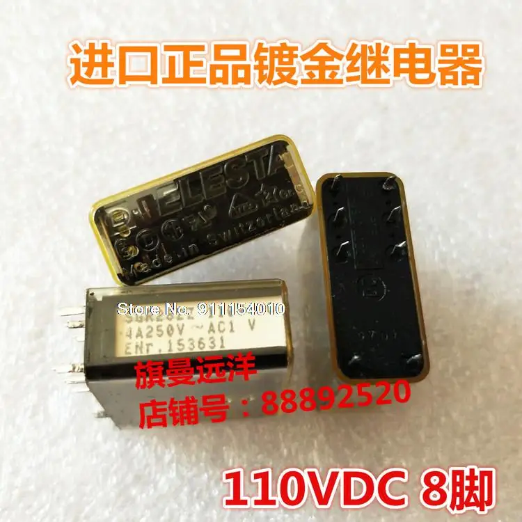 

SGR282Z 110VDC ELESTA 110V SGR282Z 8