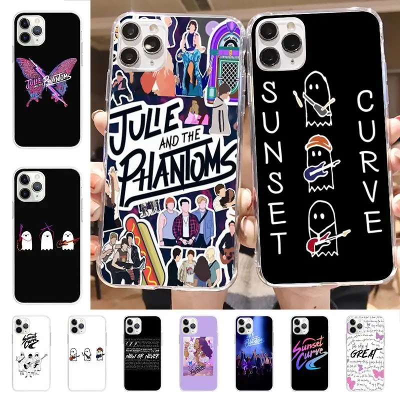 

Yinuoda Julie and The Phantoms Phone Case for iPhone 11 12 13 mini pro XS MAX 8 7 6 6S Plus X 5S SE 2020 XR case