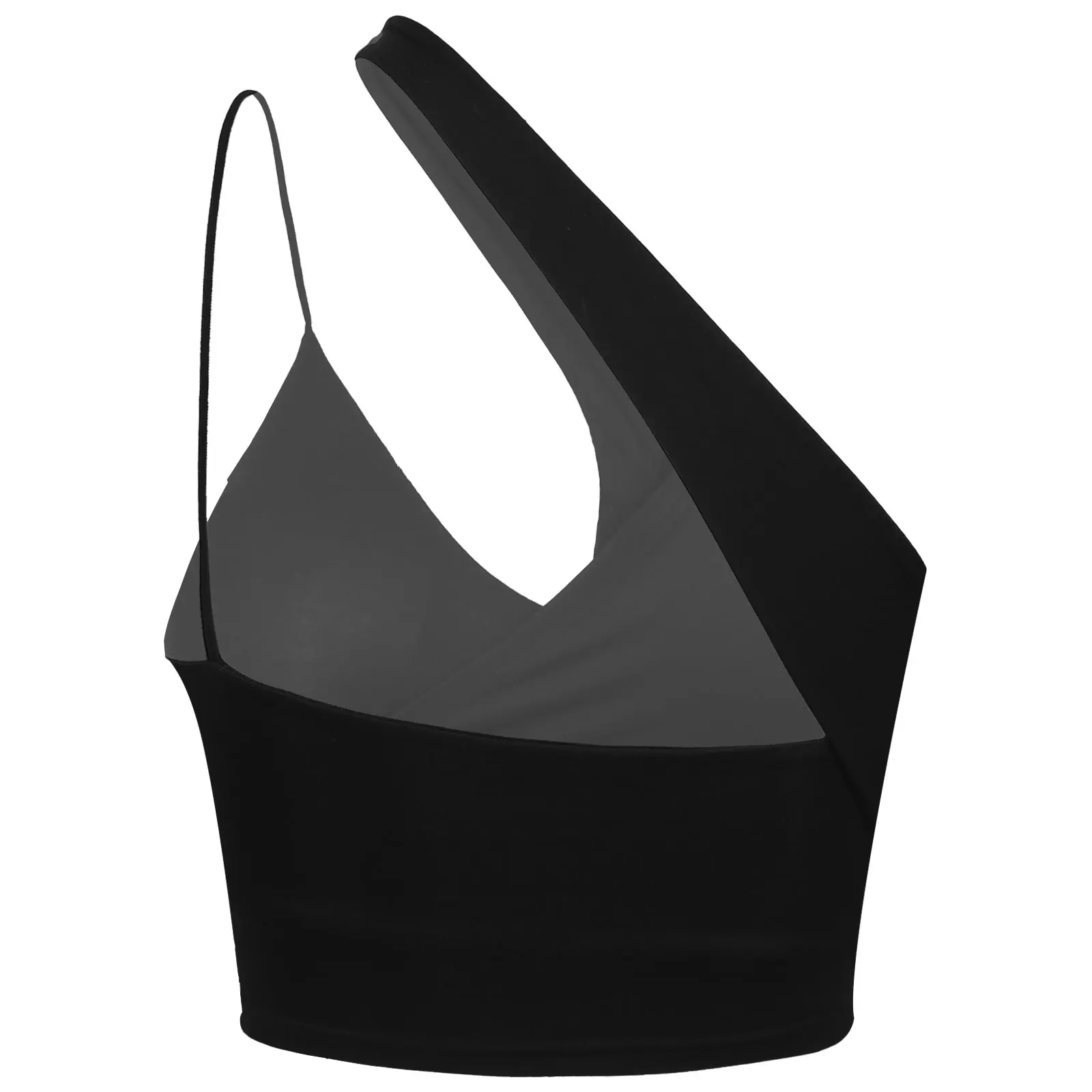 Черный женский модный спортивный топ для тренажерного зала фитнеса повседневный