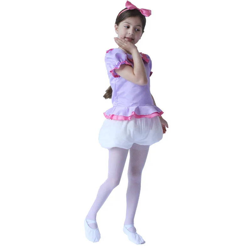 Комбинезон для мальчиков и девочек с аниме мультяшным утенком карнавальный