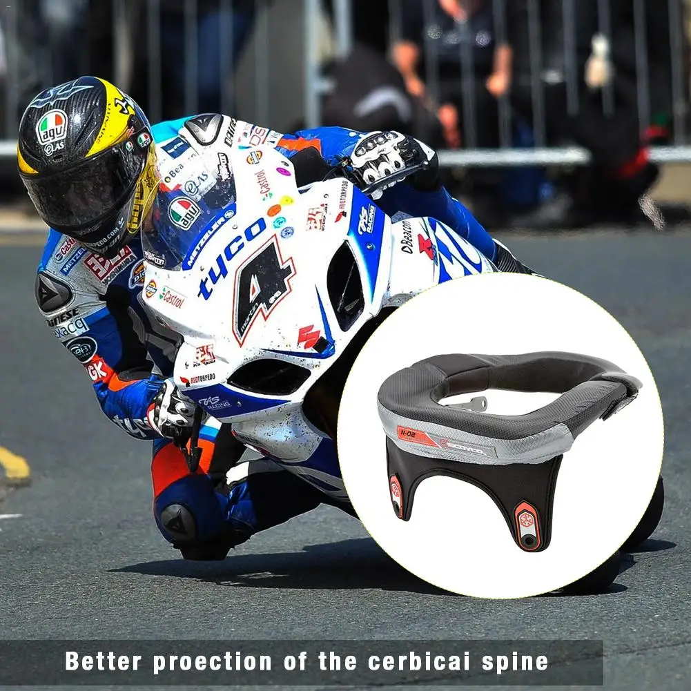 Шейный бандаж для мотокросса взрослых мотоциклетный крючок защита от усталости