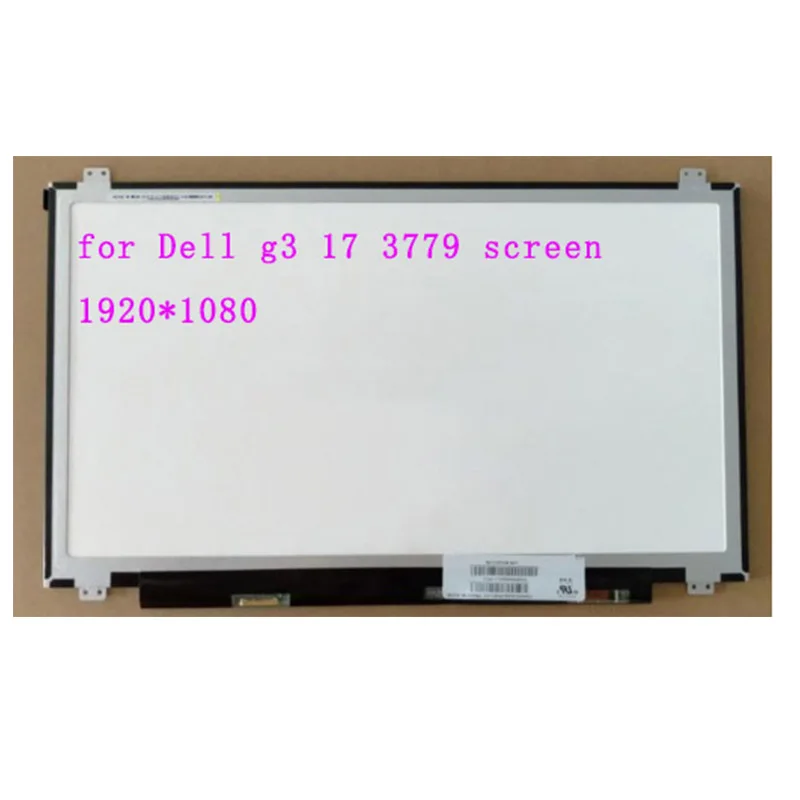 Светодиодный ЖК экран 17 3 дюйма для ноутбука Dell g3 3779 Full HD IPS замена матричной