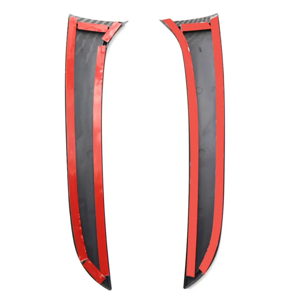 Автомобильный разделитель Wing Canard вертикальный боковой спойлер на окно текстура