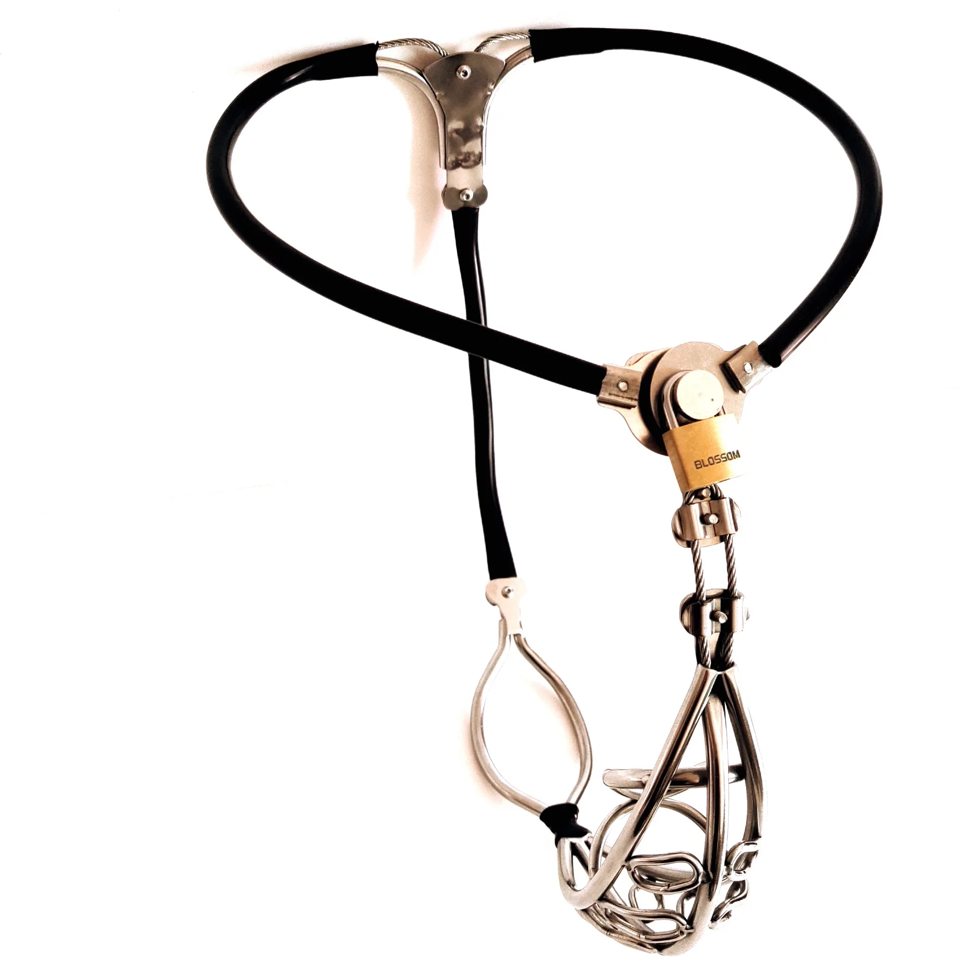 Защелка из нержавеющей стали Мужской Пояс верности кольцо для пениса устройство