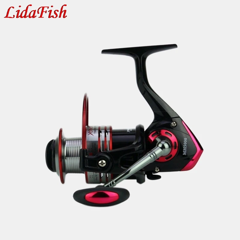 

NEW 2019 Fishing Spinning Reel 10+1 Ball Bearings 5.1:1/ 5.2:1Pesca Right/Left Hand Aluminum