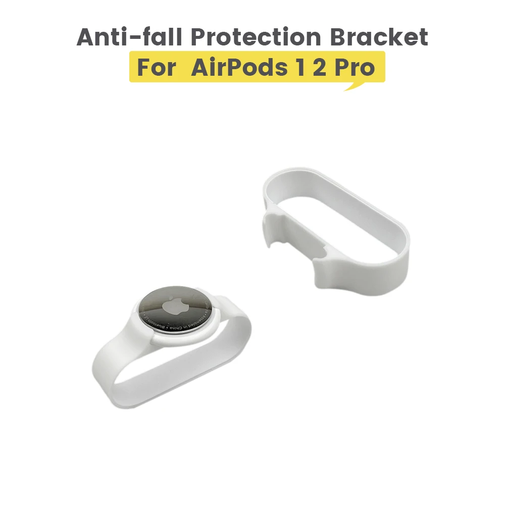 

For AirPods 1/2 AirTag Bluetooth Anti-lost Locator Tracker Mount Bracket Bluetooth Headset Anti-lost AirPods Pro Accessories