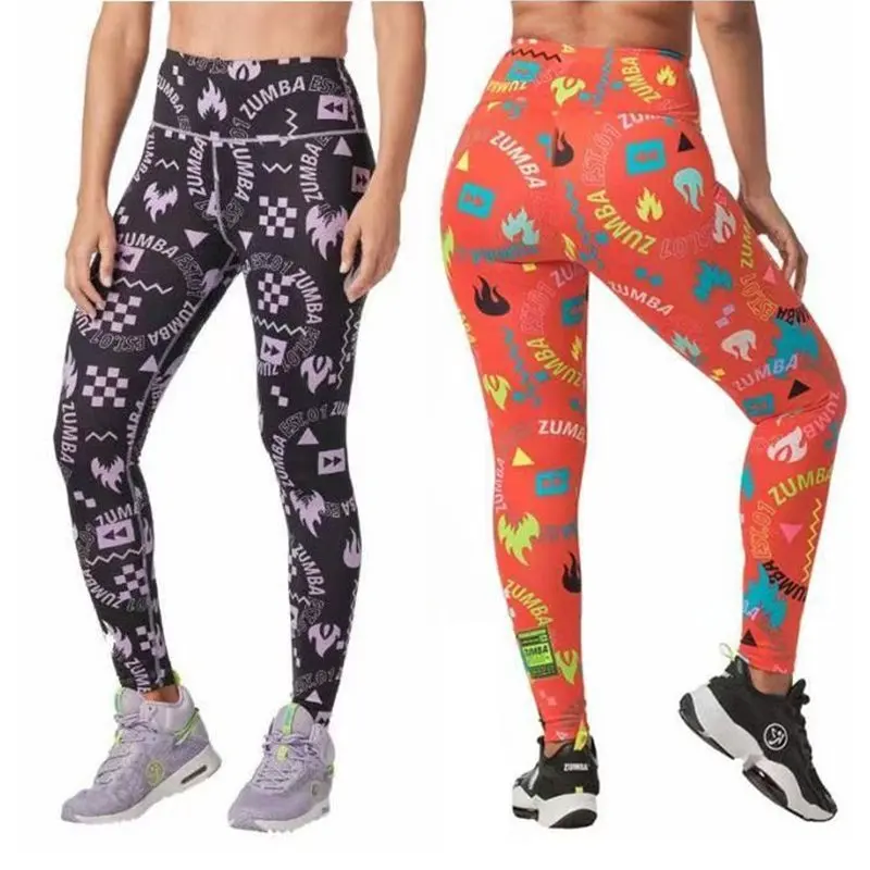 

Одежда Zumba, новая дешевая Женская одежда, штаны, одежда для йоги, аэробики, бега, ног, фитнеса, одежда zumba, спортивные штаны