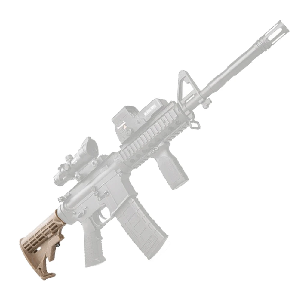 Jinming 8-го поколения 9го поколения M416 водяной пистолет после поддержки ing CTR нейлон CTR Задняя поддержка MFT армейский темно-синий MOE Тактический драг