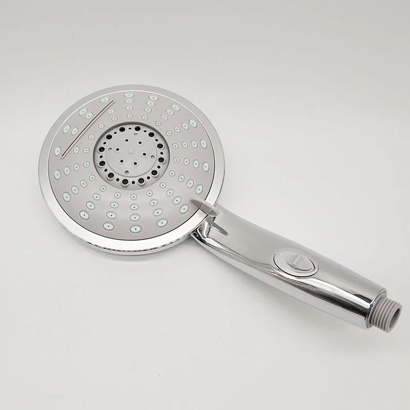 Waterfall water shower head five kinds of way with hose holder ABS | Обустройство дома