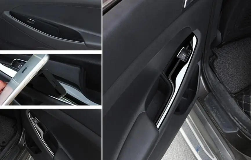 Подлокотник из нержавеющей стали для Hyundai Tucson 2015 - 2018 | Автомобили и мотоциклы