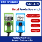 OMCH SN04-D2 quare датчика бесконтактный выключатель 24 В DC 2-проводной нормально закрытый 12 V