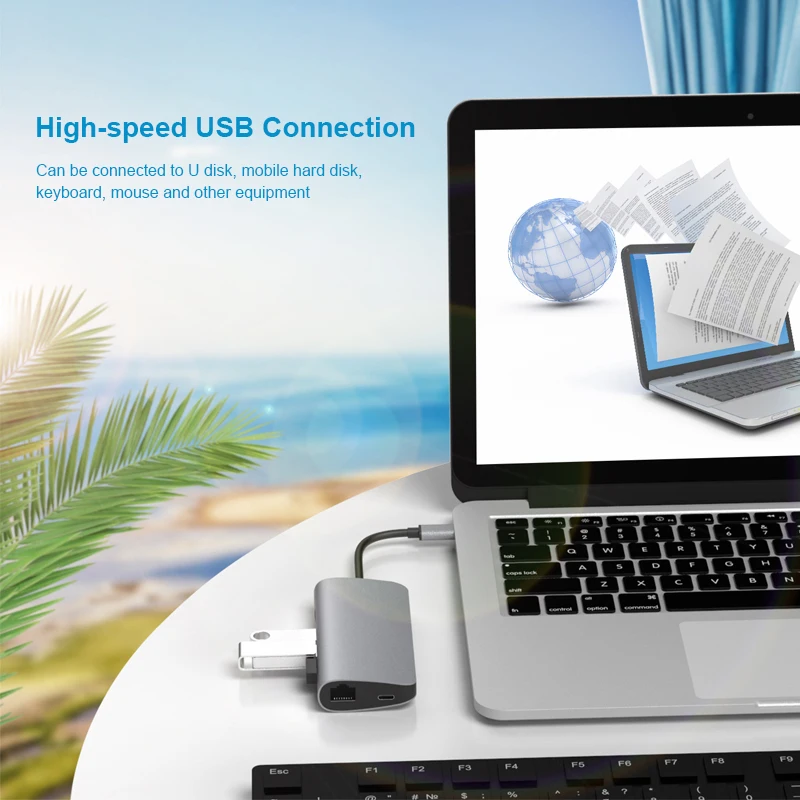 basix usb c док станция для ноутбука usb 30