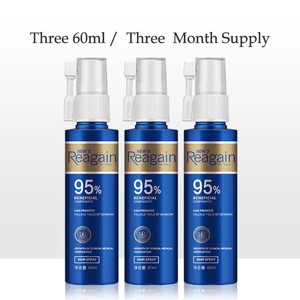 3 шт. масло для роста волос мужчин против выпадения | Красота и здоровье