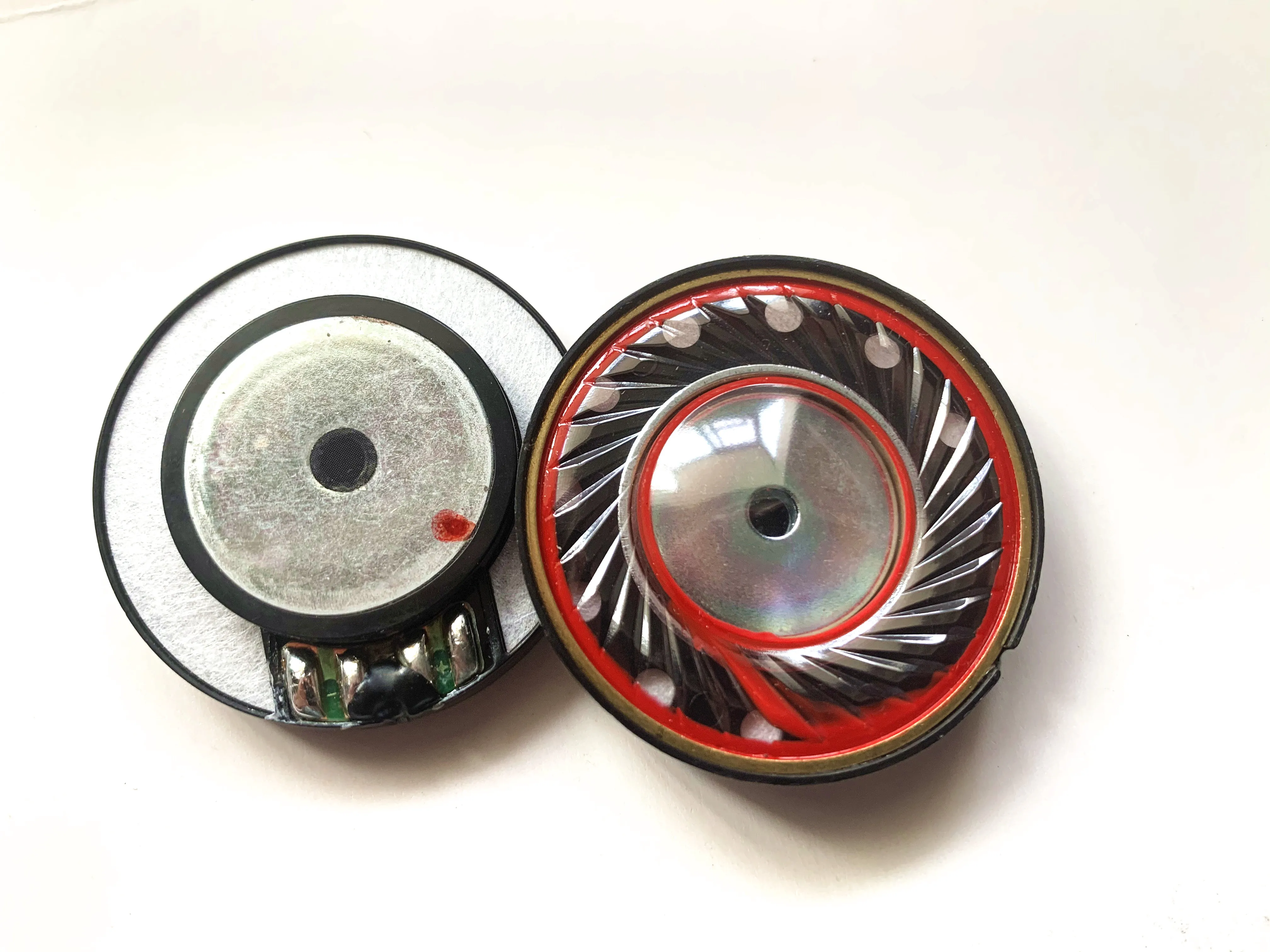 

40mm speaker unit Graphene unit bass shock 16ohms 2pcs