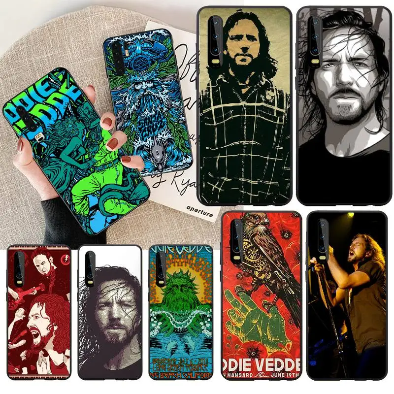 NBDRUICAI рок Эдди ведер жемчуг Джем Блестящий милый чехол для телефона Huawei Honor 20 10 9 8 8x