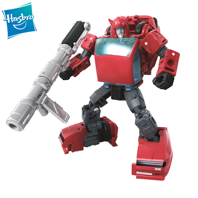 Трансформеры Hasbro игрушки поколение война для Кибертрона Earthrise Deluxe Cliffjumper Wheeljack