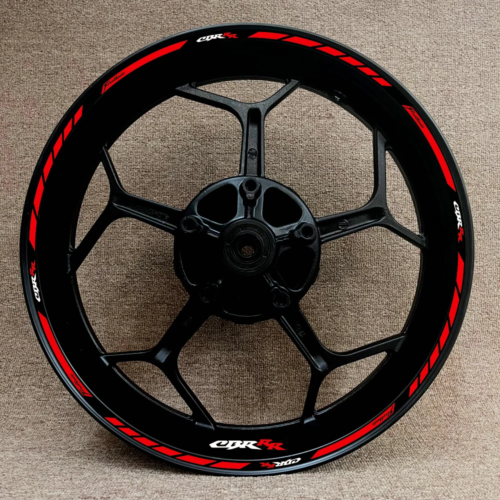 Водонепроницаемая Светоотражающая наклейка для мотоцикла Honda CBR RR Series 17 дюймов 250