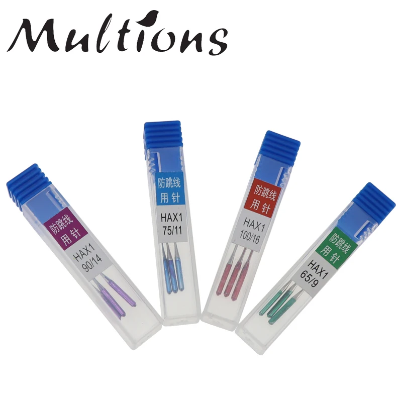 3 шт. иглы для швейной машины эластичная ткань швейных машин Singer Brother Janome|Швейные