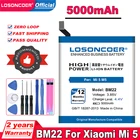 Аккумулятор LOSONCOER BM22 на 5000 мА  ч для Xiaomi 5 M5 MI 5 Mi5