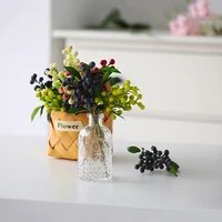 simulation wild berries fake fruit flowers model for photo studio accessories suitable for photography background diy ornaments