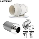 Центробежные вентиляторы и фильтр с активированным углем для выращивания растений, 4568 дюймов, 220110 В