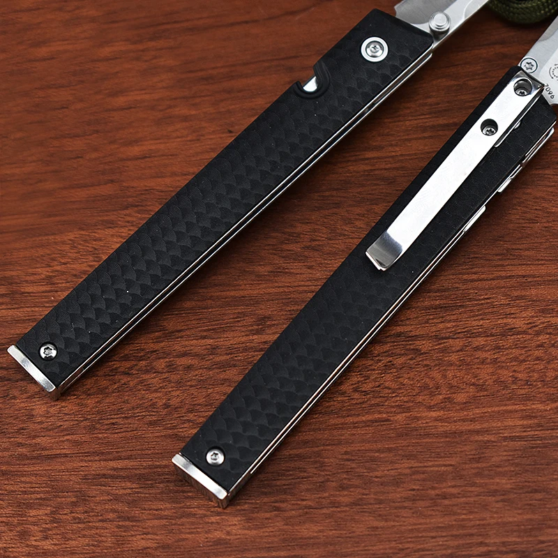 7096 Генеральный директор тактический складной нож для выживания на природе