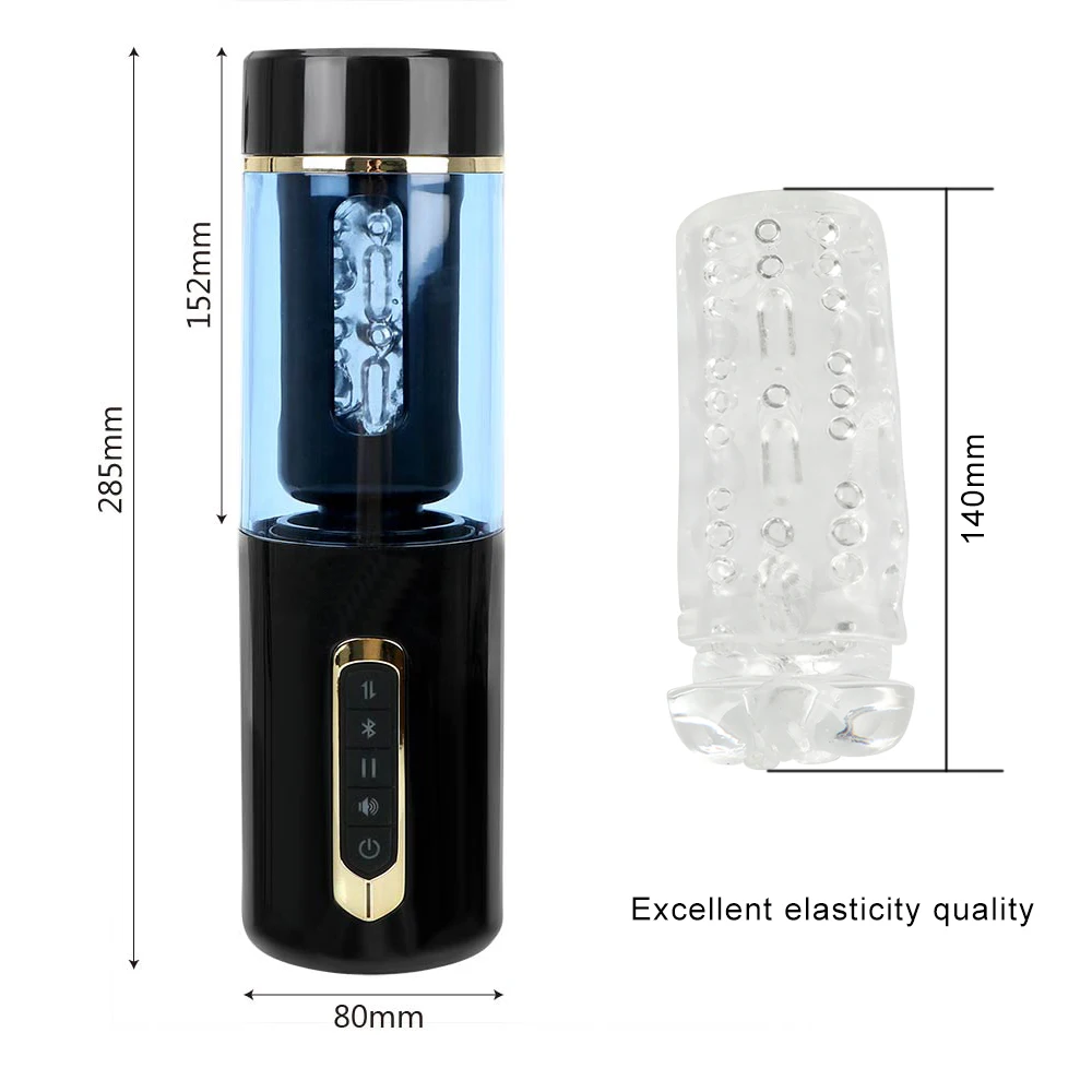 Вибратор с дистанционным управлением по Bluetooth для мужчин мастурбация