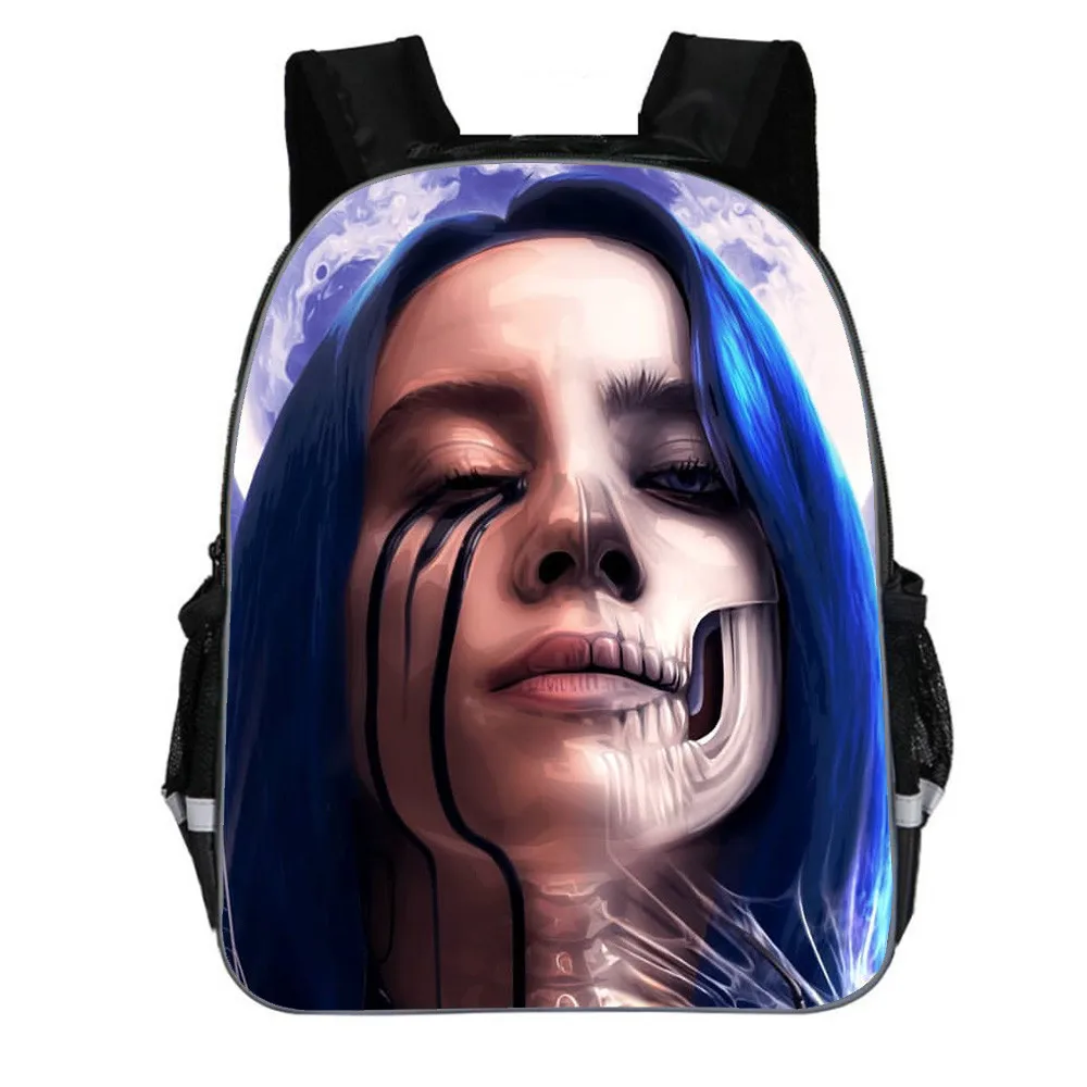 BILLIE EILISH детей школьного рюкзака ПРЕКРАСНАЯ школьная сумка для мальчиков и