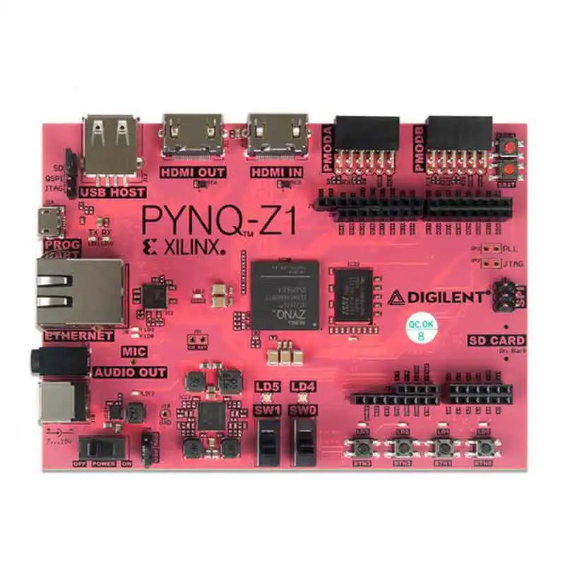 1 шт. x PYNQ-Z1 Python производительность для Zynq-7000 ARM/FPGA SoC Development Board с XC7Z020-1CLG400C |