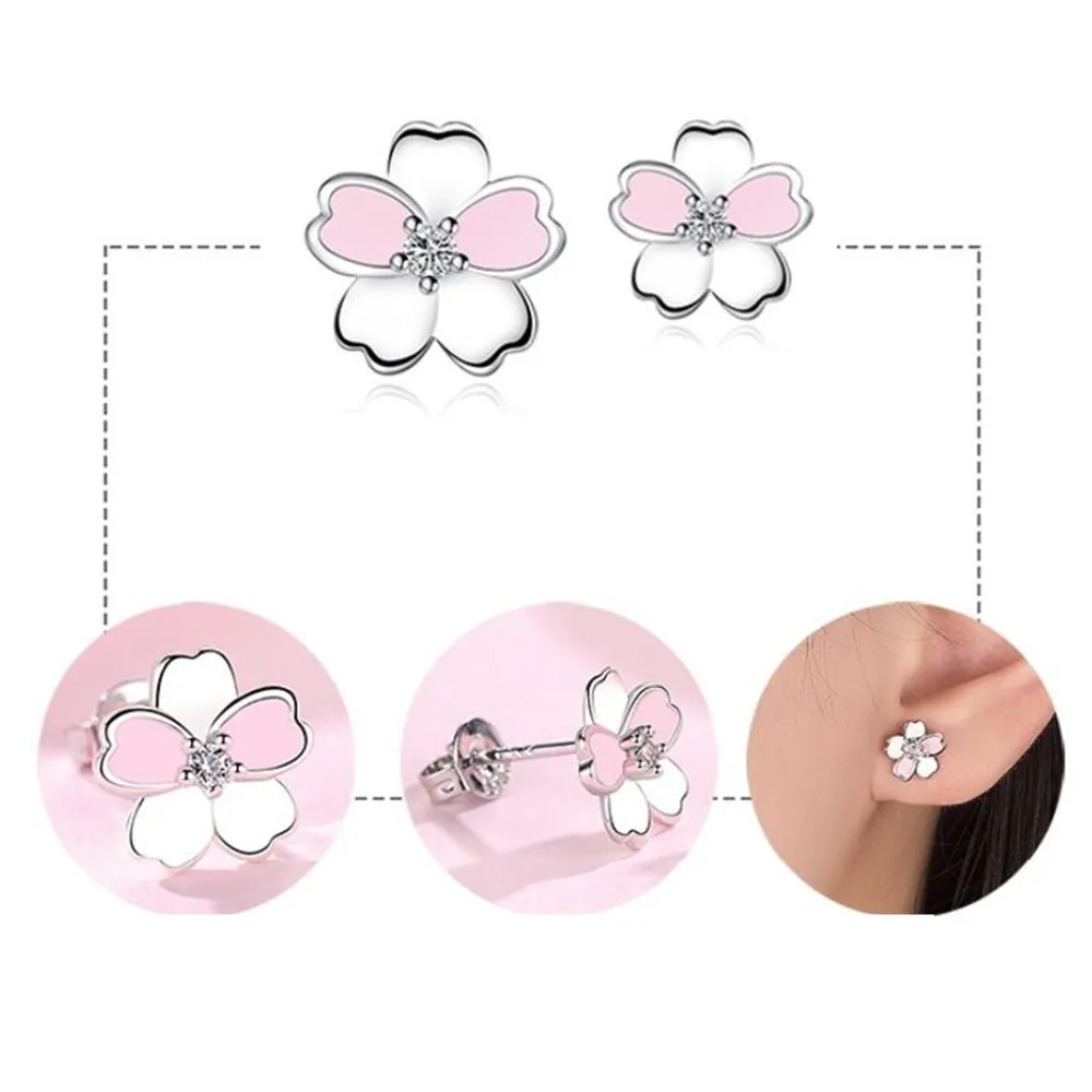 Серьги гвоздики NEHZY из стерлингового серебра 925 пробы высокое качество женские