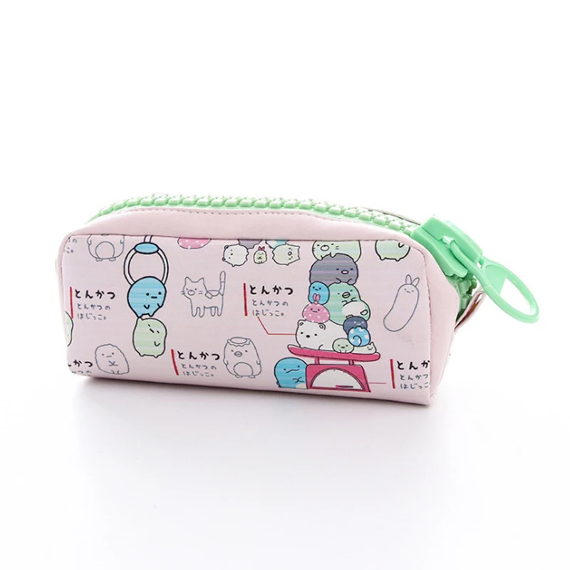 

Sumikko Gurashi Pencil Bag Creative Cartoon Pencil Pouch as School Pen Bag Sumikko Gurashi Stationery