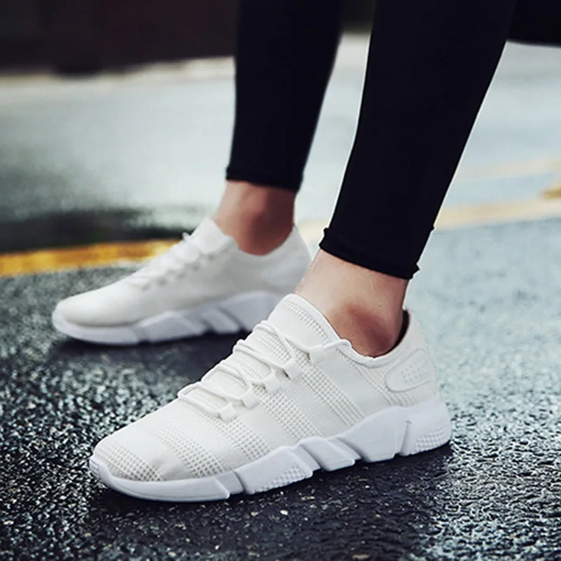 HEFLASHOR Adisputent дышащие кроссовки для мужчин осенние мужские уличная спортивная