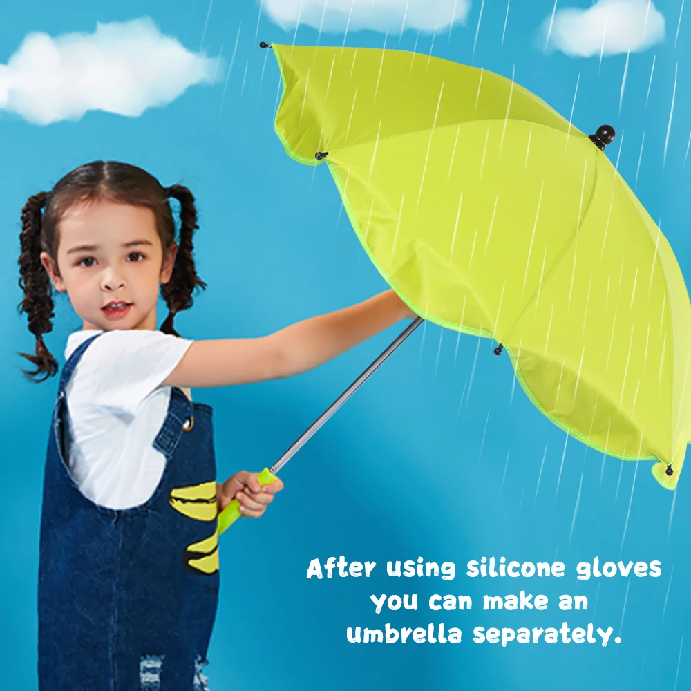Baby Parasol Umbrella Buggy Pushchair Pram Adjustable Stroller Umbrellas Shade Canopy Sun Rain Brolly Kids Holder | Дом и сад