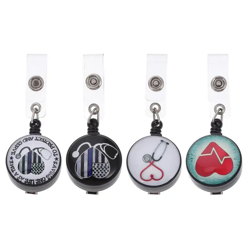 

4 шт., декоративные держатели для значков