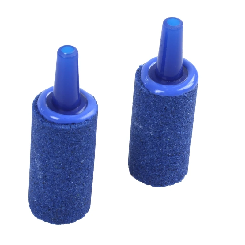 Аквариум минеральные пузыри воздушный камень 10 штук синий | Дом и сад