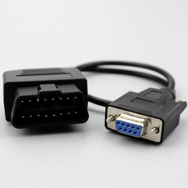 OKDIAG OBD2 для DE9 кабель OBDII автомобиля Обнаружение и диагностика obd db9 Кабель |