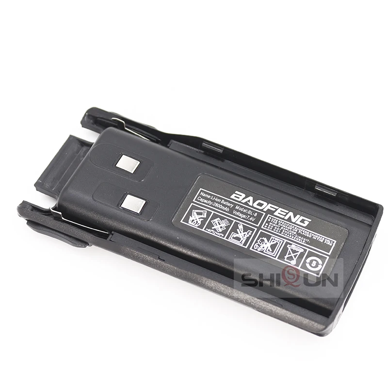 Оригинальный аккумулятор для Baofeng uv 82 UV мАч (опционально) 2800 UV82 3800 8D 89 82HP 82HX