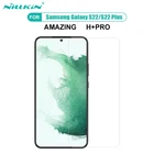 Защита экрана для Samsung Galaxy S22 стекло NILLKIN для S22 Plus H + Pro Взрывобезопасное закаленное стекло для Samsung S22 Plus