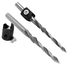 1 шт. флейта зенкер сверла из быстрорежущей стали сверла развертка для деревообработки фаски 6,3 мм фаски сверла