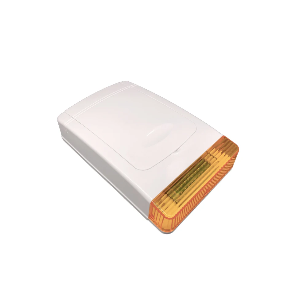 

MD-325 Outdoor Wired Focus Alarm Strobe Horn 110dB Waterproof Flashing Siren Working for Alarm System