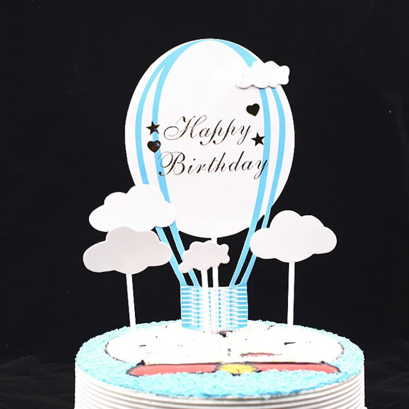 

Набор из 4 предметов, украшение для торта, украшение для торта на день рождения для детей