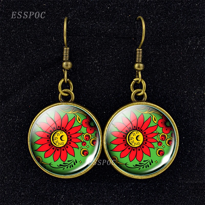 Очаровательные Эффектные серьги с цветами для женщин подарки свадебной