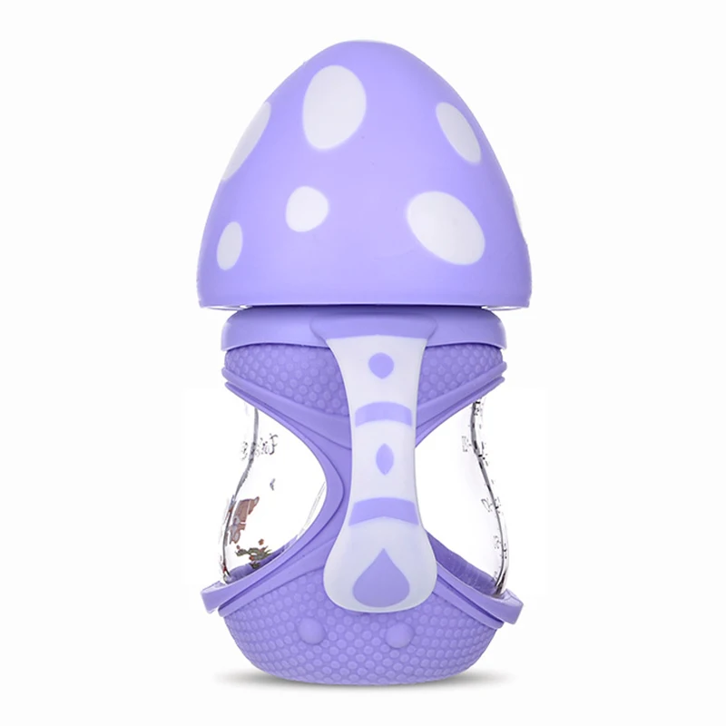 

150ML Baby Bottles Drinking Cup Feeding Bottle Wide-Caliber Multifunctional Drinking Milk Drinking Water Dual-use Bottle